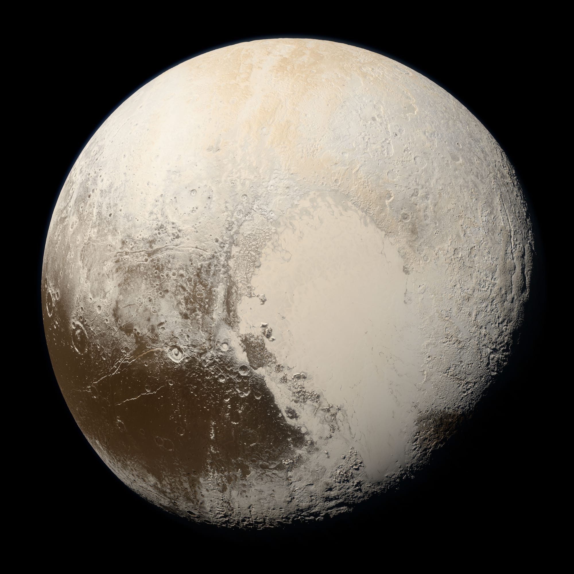 A drive-thru McDonalds on Pluto?