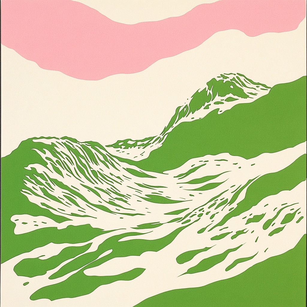 The Kerguelen Islands, as hallucinated by Midjourney