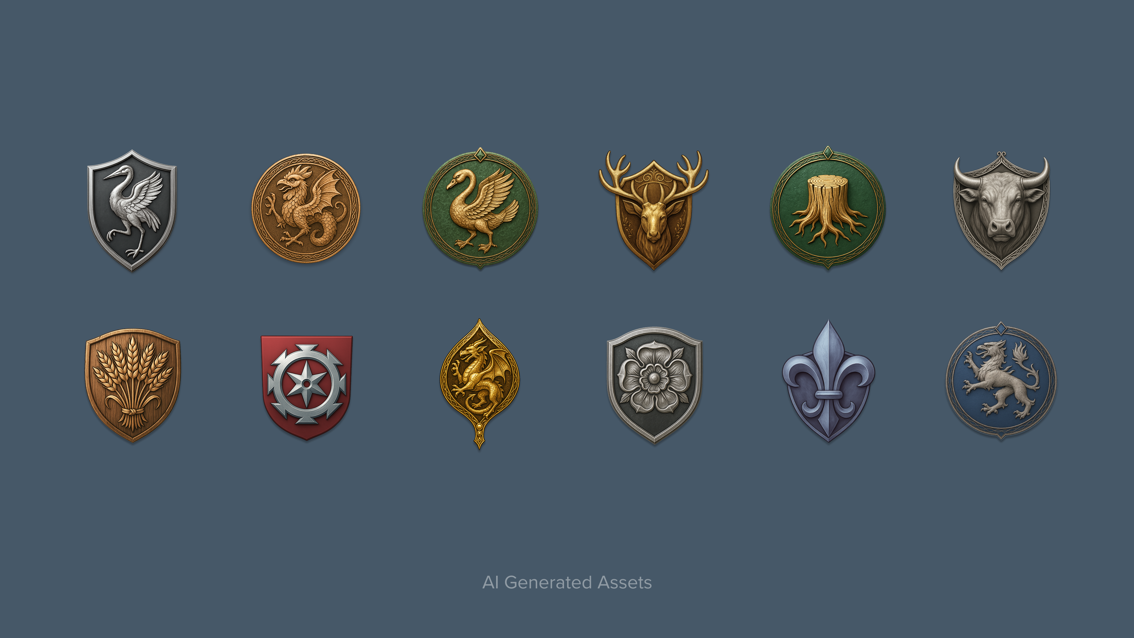Civitas Crests