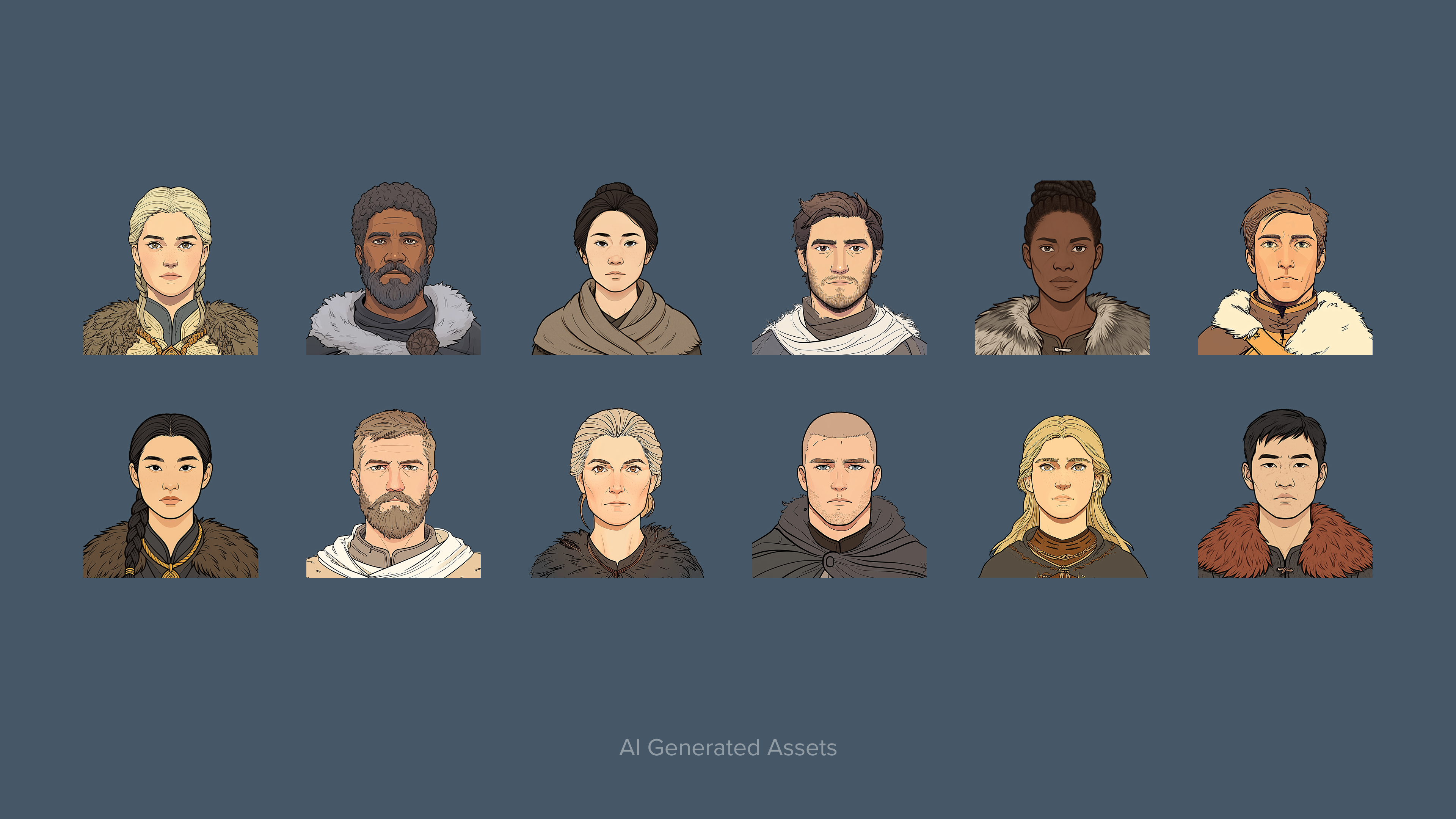 Civitas Portraits