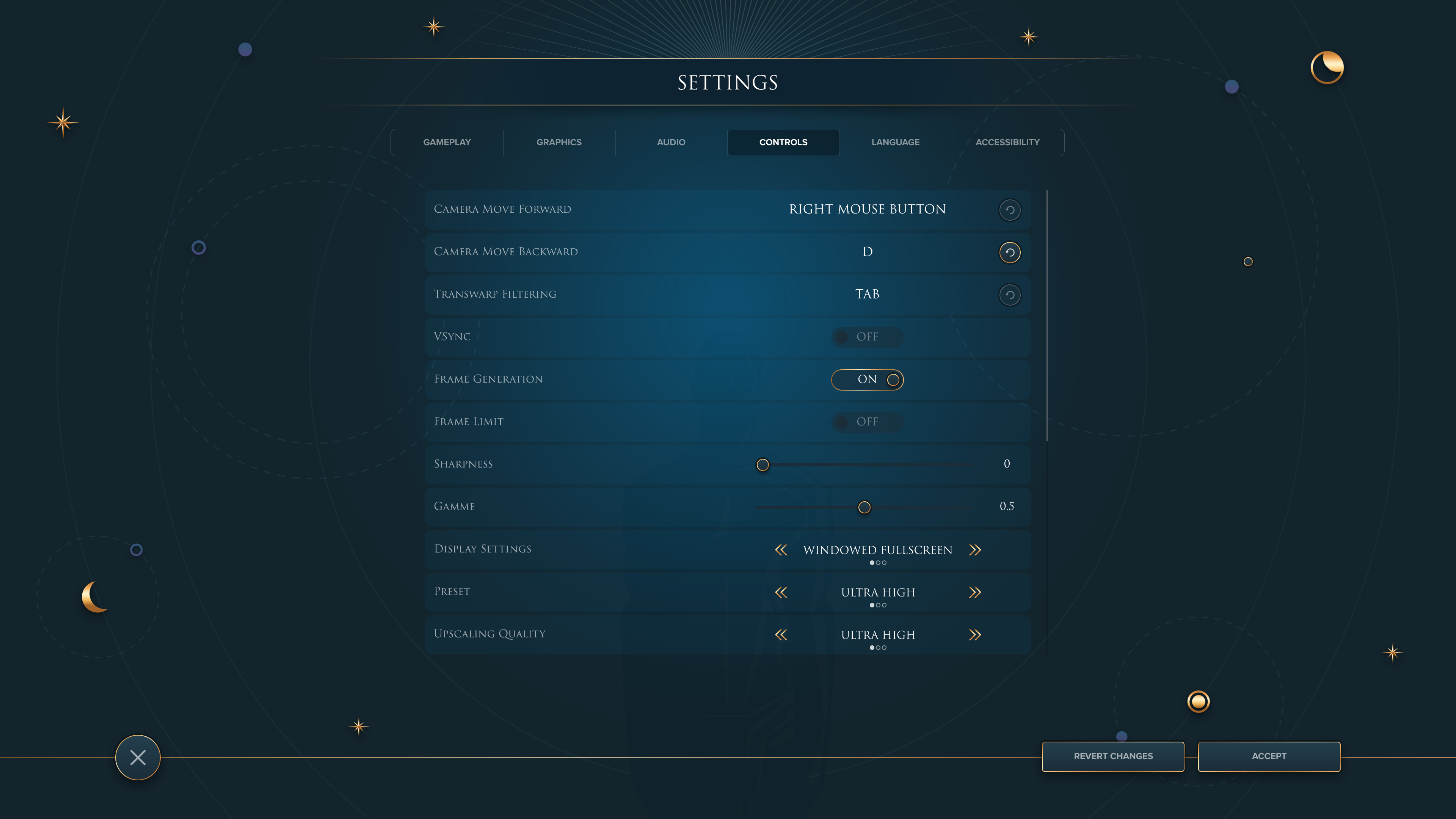 Civitas Settings