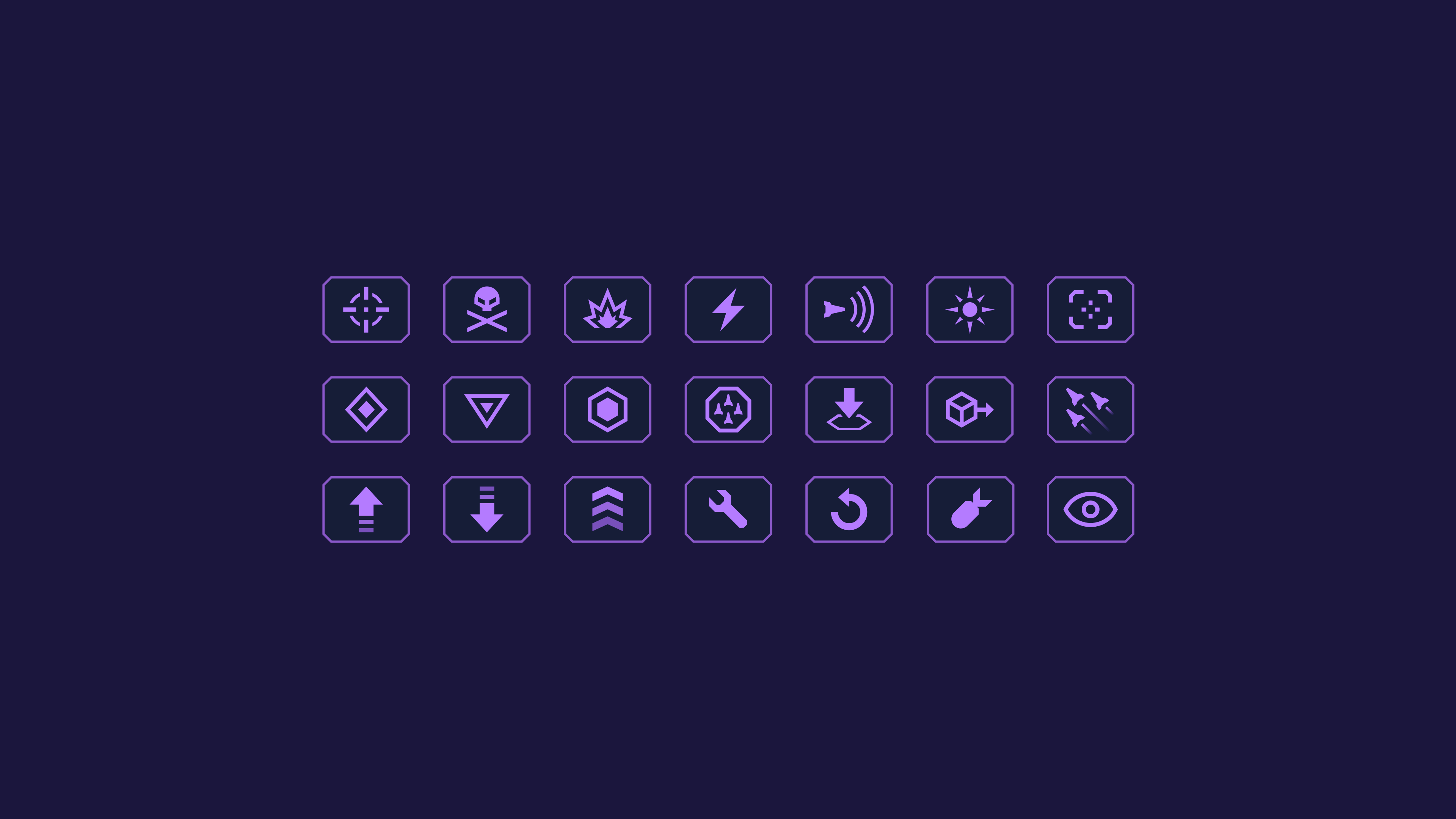 Various Game Tiles